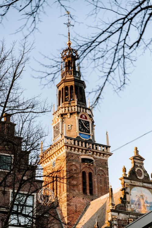 Foto van Waag toren